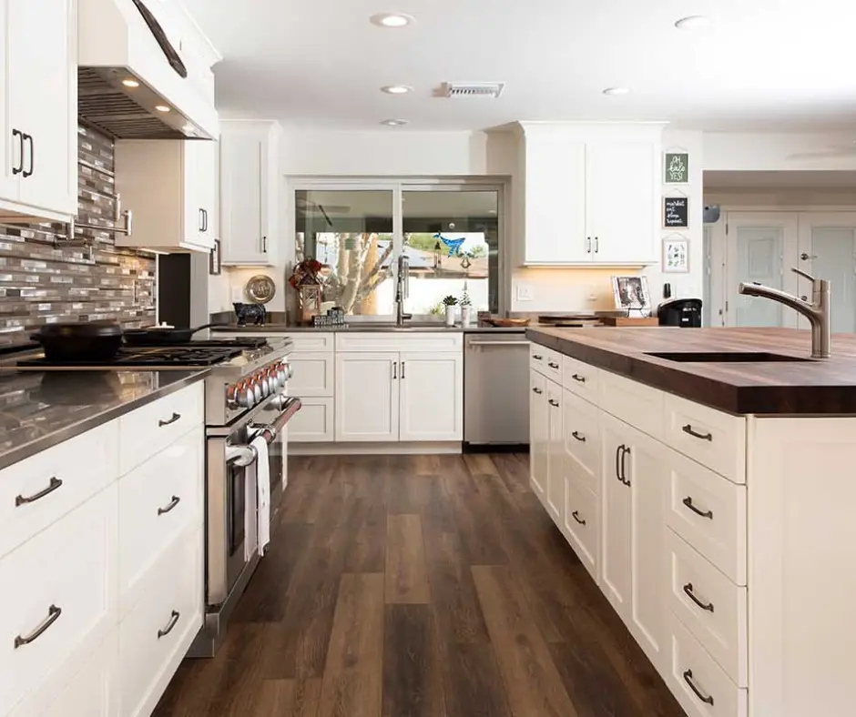 modern kitchen